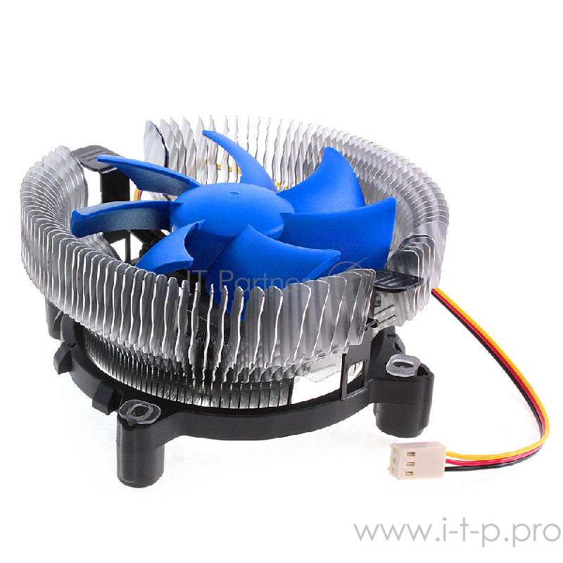 вентилятор CROWN Кулер для процессора CM-90 (Для Intel и AMD,TDP до 95 Ватт,Низкая посадка радиатора,Гидродинамическии? подшипник,Размер: 115*110*57 мм)