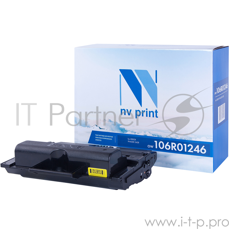 Картридж NV Print совместимый Xerox 106R01246 для Phaser 3428 (8000k)
