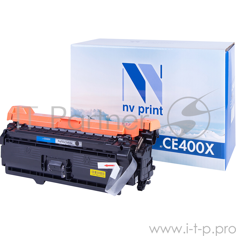 Картридж NV Print совместимый HP CE400X Black для CLJ Color M551 (11000k)
