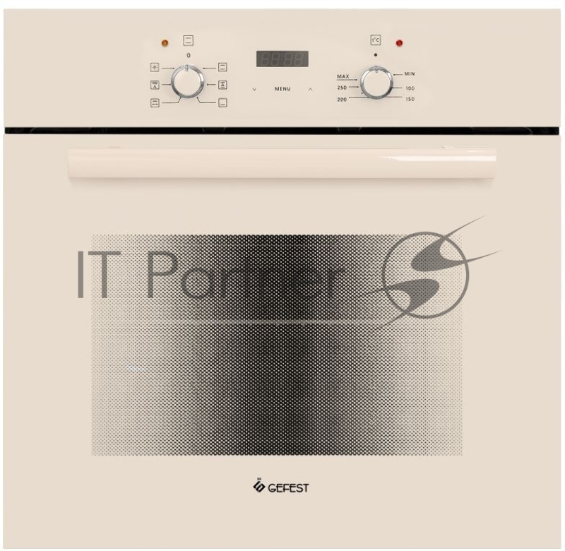 Духовой шкаф Электрический Gefest ЭДВ ДА 622-02 В1 кремовый