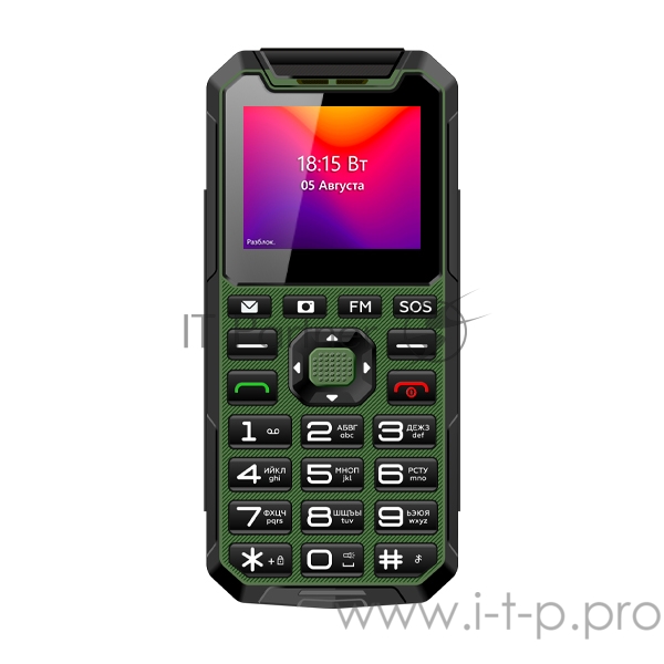 Мобильный телефон BQ 2004 Ray Grey/Black