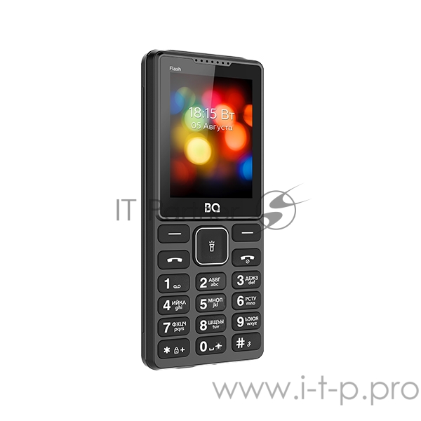 Мобильный телефон BQ 2444 Flash Black