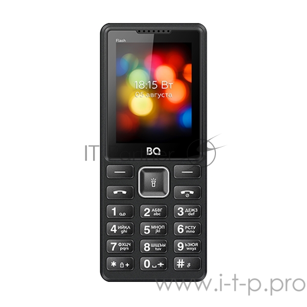 Мобильный телефон BQ 2444 Flash Black