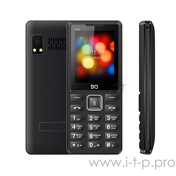 Мобильный телефон BQ 2444 Flash Black