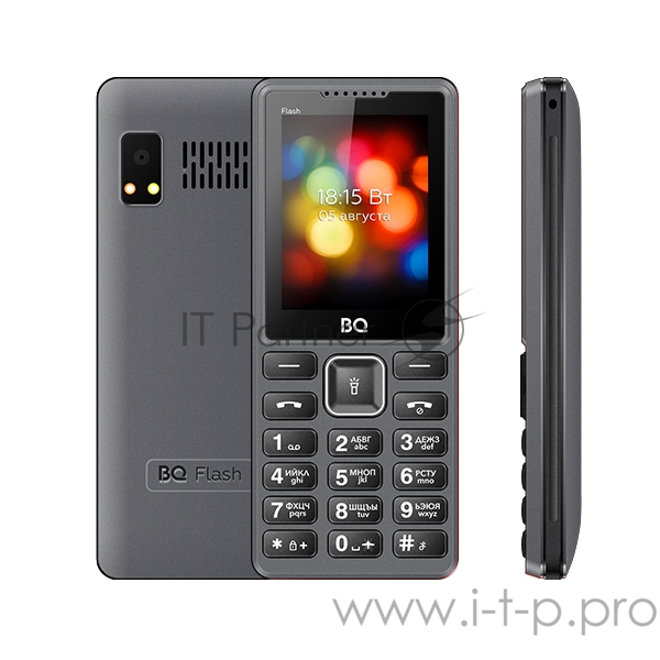 Мобильный телефон BQ 2444 Flash Black