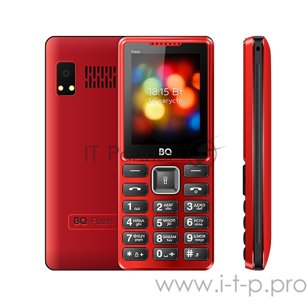 Мобильный телефон BQ 2444 Flash Black