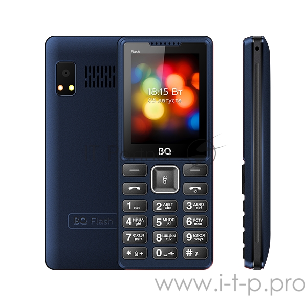Мобильный телефон BQ 2444 Flash Black