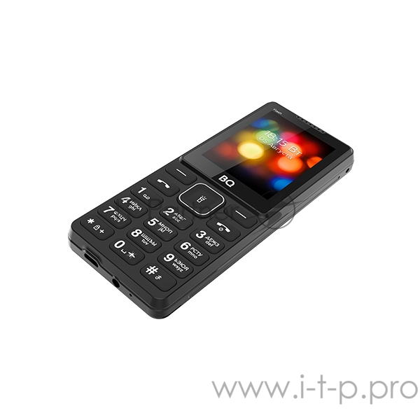 Мобильный телефон BQ 2444 Flash Black