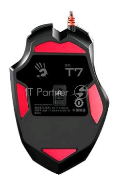 Мышь A4 Tech T7 Bloody Holeless
