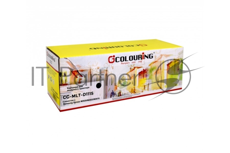 Картридж CG-MLT-D111S для принтеров Samsung Xpress M2020/M2022/M2070 1000 копий Colouring