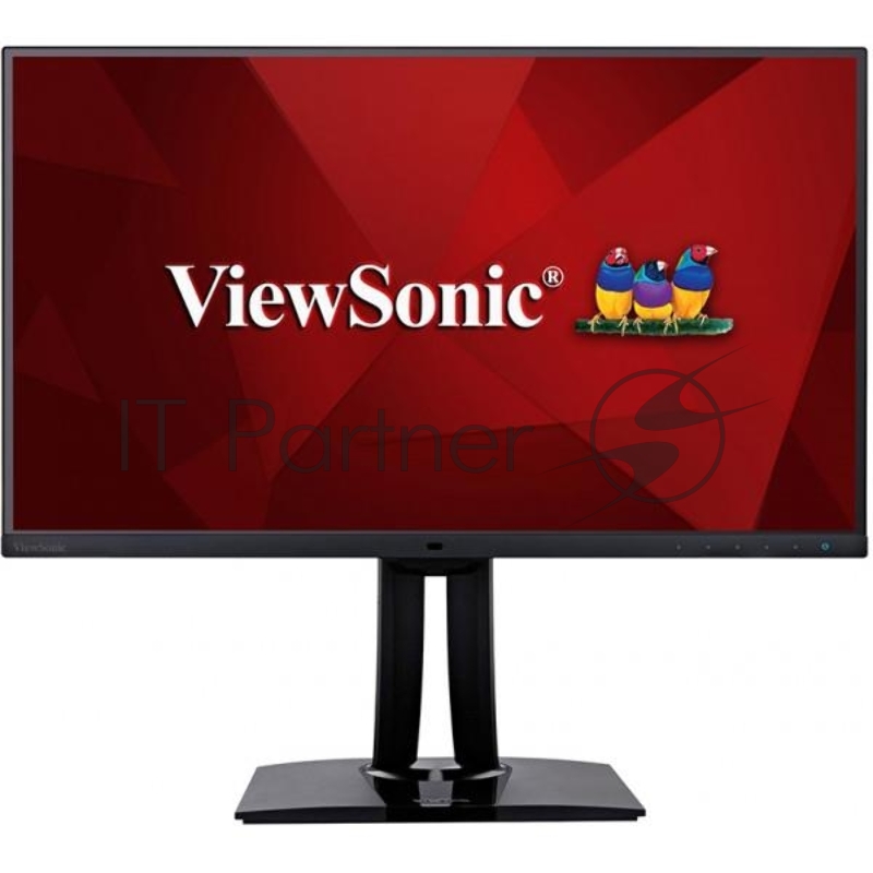 Монитор жидкокристаллический ViewSonic Монитор LCD 27 16:9 2560х1440(WQHD) IPS, nonGLARE, 300cd/m2, 178°/178°, 1300:1, 20М:1, 1.07B, 14ms, HDMI, DP, USB-C, USB-Hub, Height adj, Pivot, Tilt, Swivel, 3Y, Black