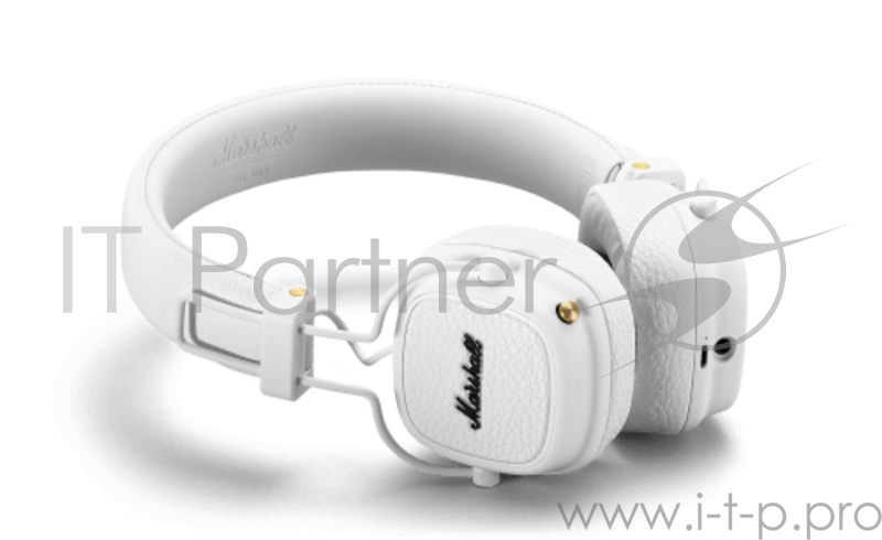 Наушники MARSHALL Major III Bluetooth White