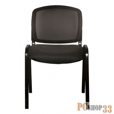 Стул Бюрократ ВИКИ/ЧЕРН спинка сетка черный TW-01 сиденье черный 3C11