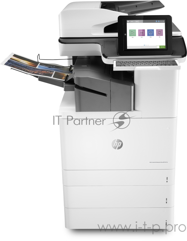Лазерное МФУ HP Color LaserJet Enterprise Flow MFP M776zs