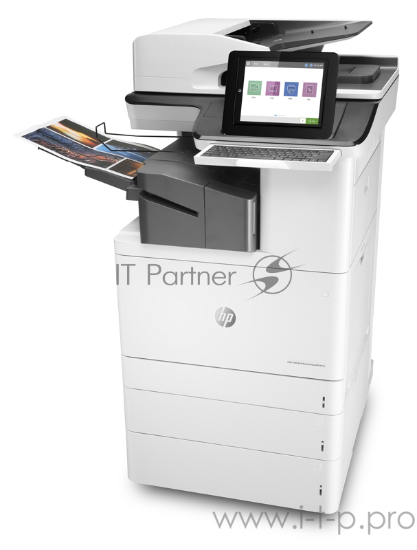 Лазерное МФУ HP Color LaserJet Enterprise Flow MFP M776zs
