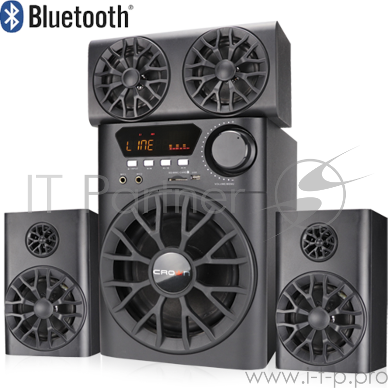 Акустическая система 3.1 CROWN CMBS-700
