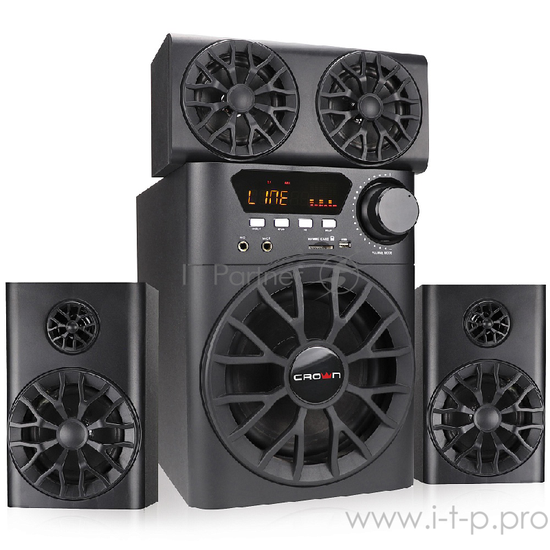 Акустическая система 3.1 CROWN CMBS-700