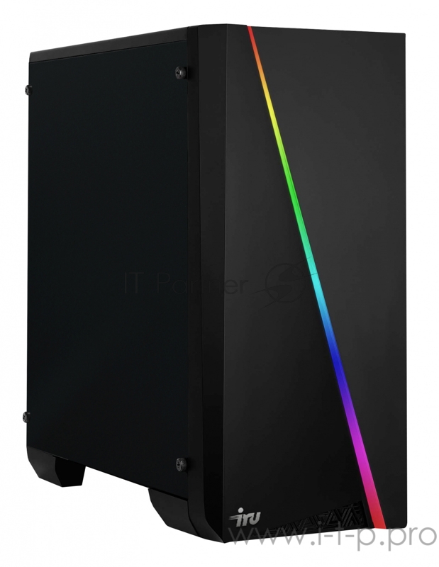 ПК IRU Home 315 MT i5 9400F (2.9)/16Gb/1Tb 7.2k/SSD240Gb/RTX2060 6Gb/Windows 10 Home Single Language 64/GbitEth/500W/черный