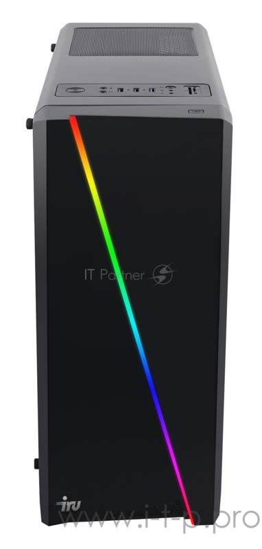ПК IRU Home 315 MT i5 9400F (2.9)/16Gb/1Tb 7.2k/SSD240Gb/RTX2060 6Gb/Windows 10 Home Single Language 64/GbitEth/500W/черный