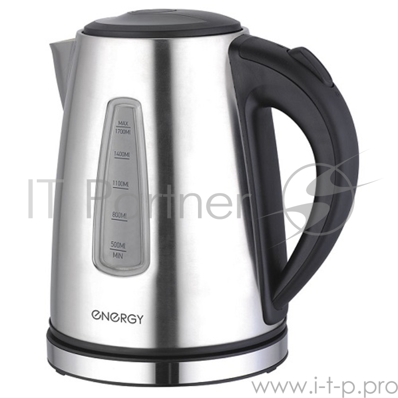 Чайник электрический ENERGY E-273 из нержавеющей стали,1.7л, 1850-2200 Вт (в уп. 6 шт)