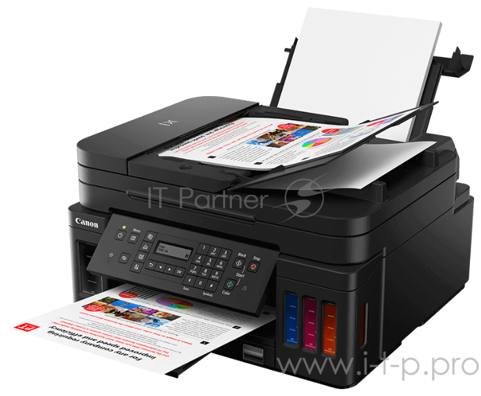 Многофункицональный струйный принтер с СНПЧ PIXMA G7040 для бизнеса