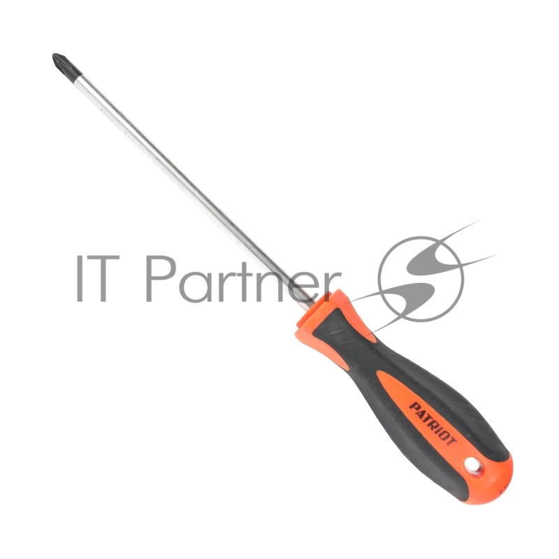 Отвертка Patriot PH2x150, CR-V,магнитная, 2-х компонентная рукоятка