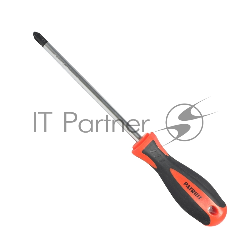 Отвертка Patriot PH3x150, CR-V,магнитная, 2-х компонентная рукоятка