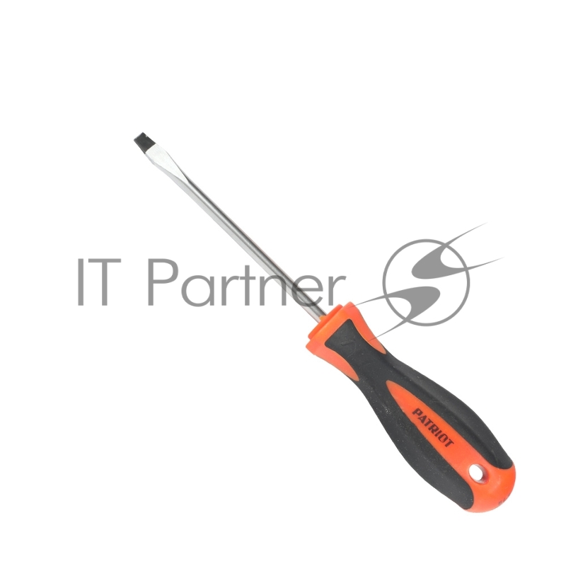 Отвертка Patriot SL5x100, CR-V,магнитная, 2-х компонентная рукоятка