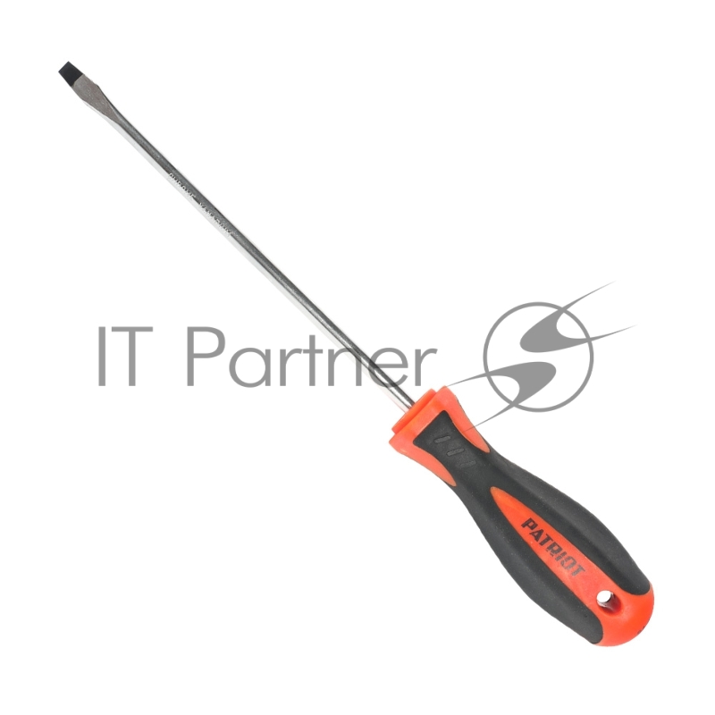 Отвертка Patriot SL5x150, CR-V,магнитная, 2-х компонентная рукоятка