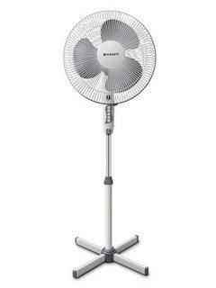 Вентилятор напольный KRAFT FS40-602 белый