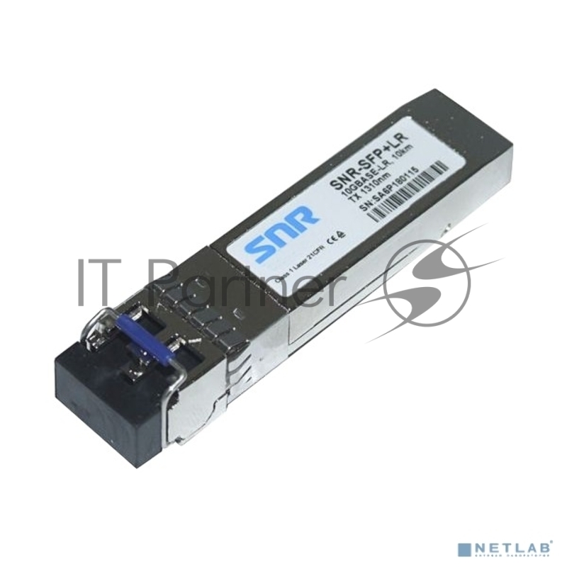 SNR Модуль SFP+ оптический, дальность до 2км (9dB), 1310нм