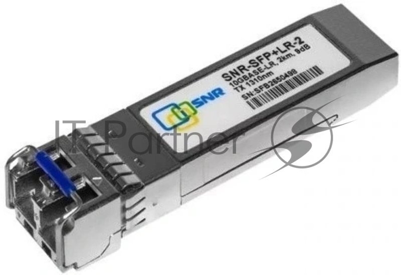 SNR Модуль SFP+ оптический, дальность до 2км (9dB), 1310нм