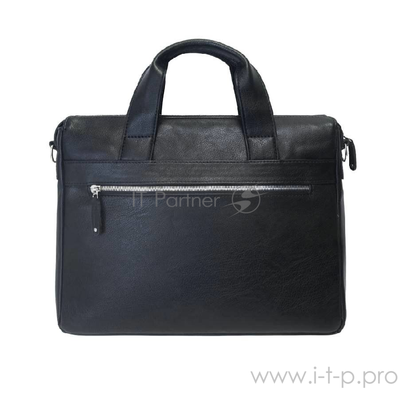 Сумка для ноутбука CROSS CASE CC14-327 чёрная (14, искусственная кожа)