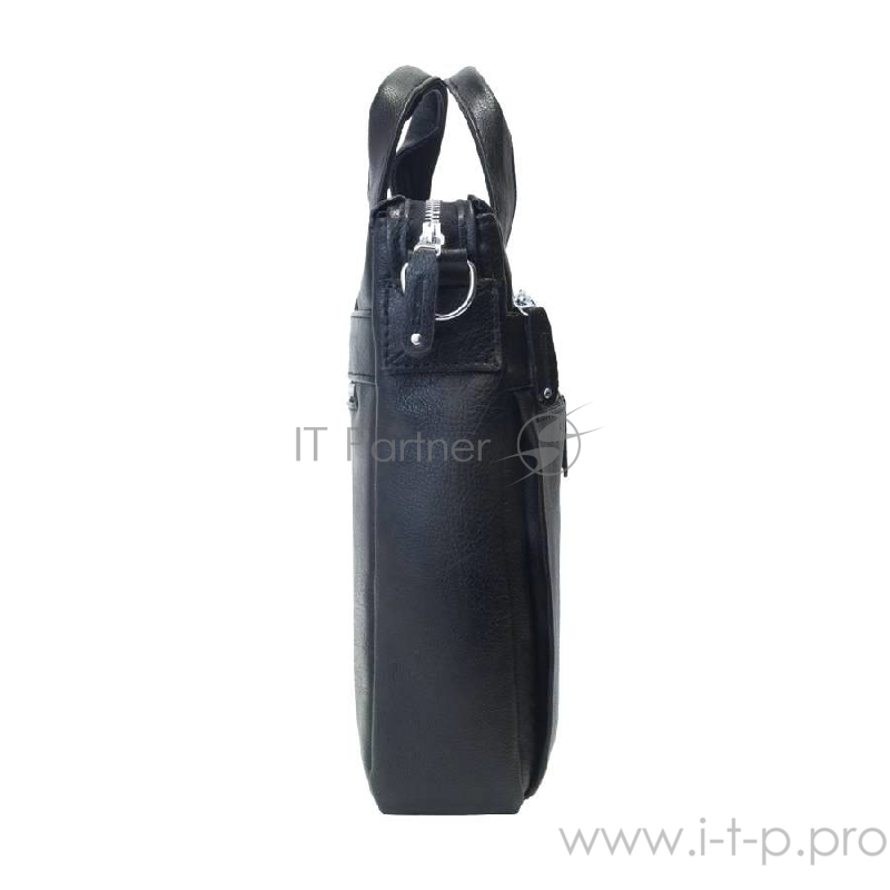 Сумка для ноутбука CROSS CASE CC14-327 чёрная (14, искусственная кожа)