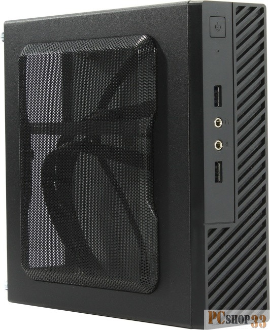 Корпус IN WIN ME100 / 6117859 Desktop 60 Вт MiniITX Цвет черный ME-100BK/6120093