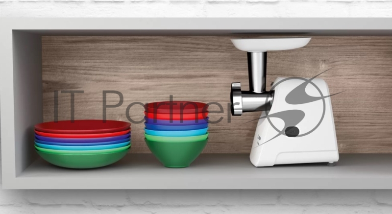 Мясорубка Bosch MFW2517W 1500Вт белый