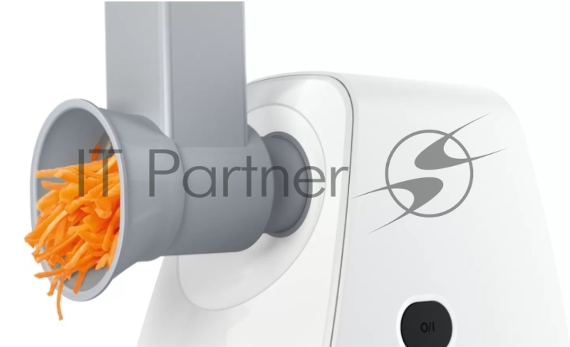 Мясорубка Bosch MFW2517W 1500Вт белый