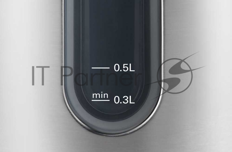 Чайник электрический Bosch TWK79B05 1.7л. 2200Вт серебристый (корпус: нержавеющая сталь)