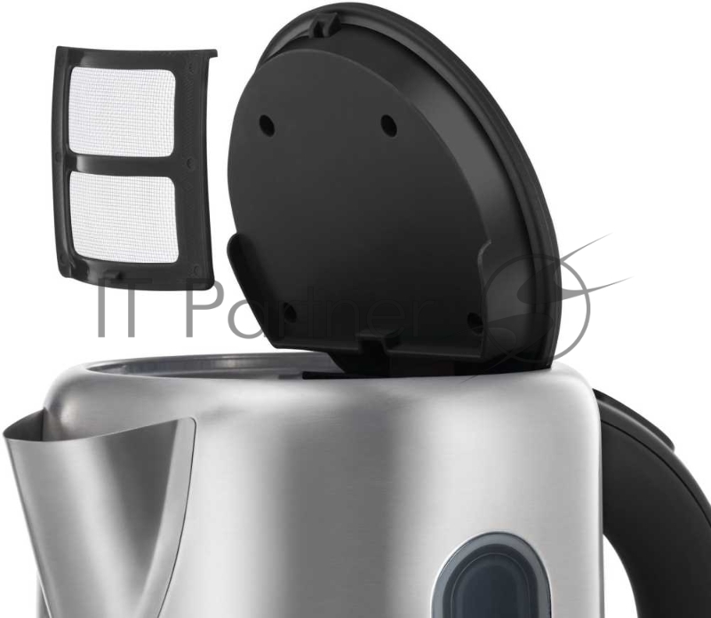 Чайник электрический Bosch TWK79B05 1.7л. 2200Вт серебристый (корпус: нержавеющая сталь)