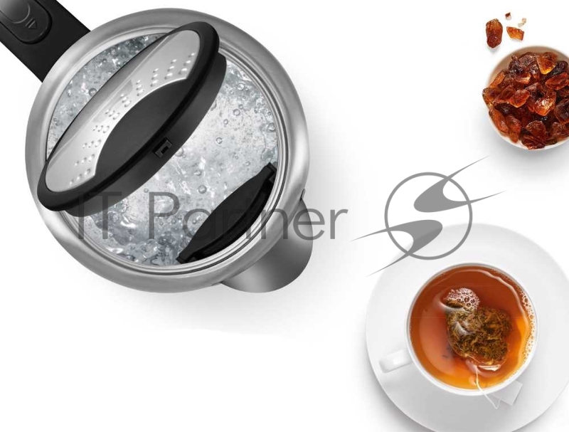 Чайник электрический Bosch TWK79B05 1.7л. 2200Вт серебристый (корпус: нержавеющая сталь)