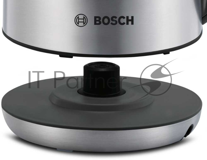 Чайник электрический Bosch TWK79B05 1.7л. 2200Вт серебристый (корпус: нержавеющая сталь)