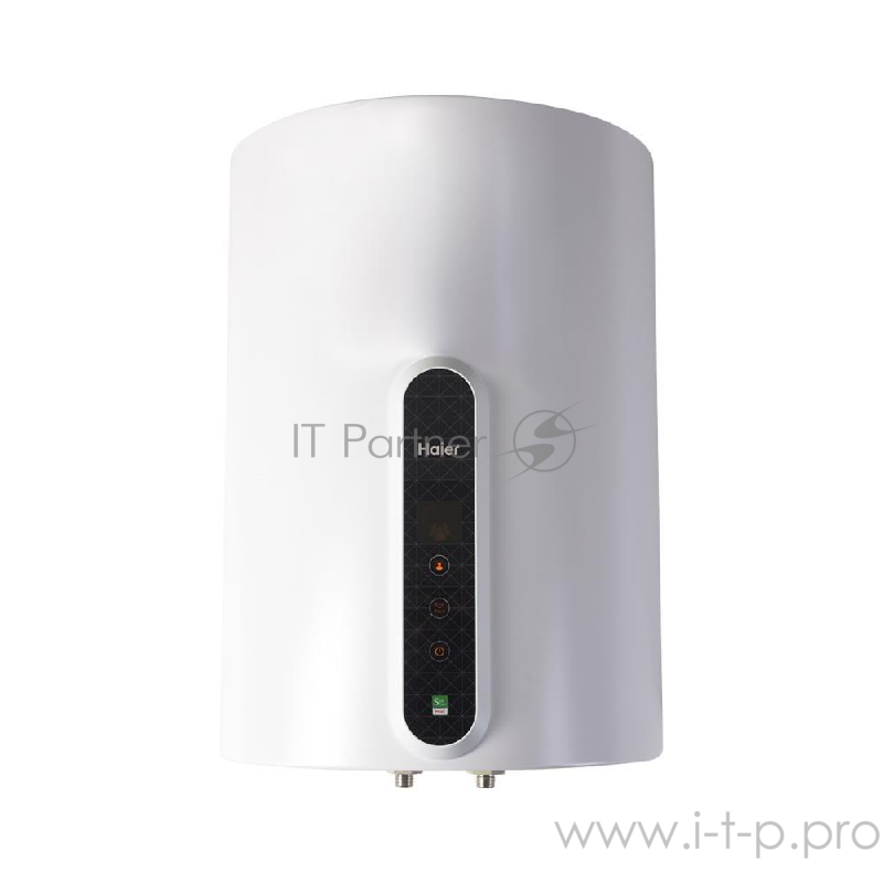 Водонагреватель Haier ES80V-V1(R) водогрей 80л, 2,0 кВт., вертикальный круглый, эл. управление, сверхпрочная эмаль, память на кол-во горячей воды, время и число пользователей, защита от удара током, перегрева и сухого нагрева, 7 лет, белый