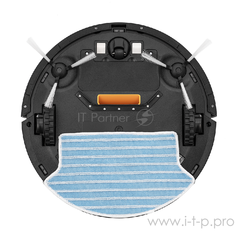 Робот-пылесос с УФ лампой Kitfort 553-КТ Аккумулятор Li-ion 14,4 В, 2200 мА*ч.Время работы 90–120 ми