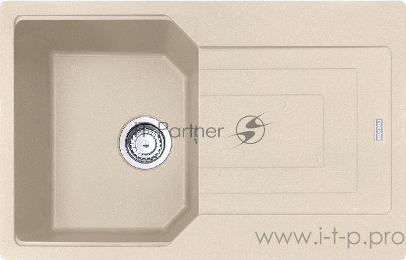 Мойка Franke 114.0595.338 UBG 611-78 бежевый