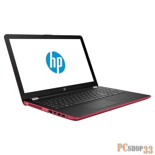 Ноутбук HP 15-bs109ur 2PP29EA red 15.6