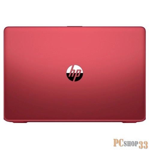 Ноутбук HP 15-bs109ur 2PP29EA red 15.6