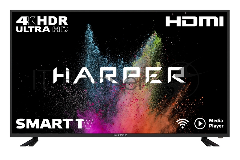 ЖК Телевизор HARPER 55U660TS