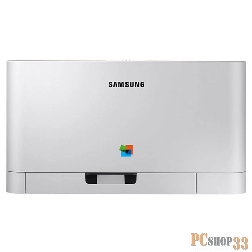 Принтер Samsung SL-C430 Цветной лазерный принтер (A4, 18/4 стр./мин, 2400x600dpi, 64Мб, SPL-C, USB, лоток 150листов) SS229F