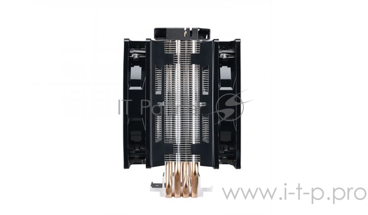 Вентилятор Cooler Master Hyper 212 Turbo Black LED, 600 - 1600 RPM, 150W, Full Socket Support RR-212TK-16PR-R1