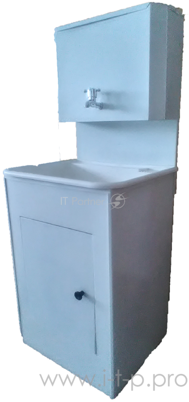 Умывальник Дачник с ЭВН мойка нерж.,белый